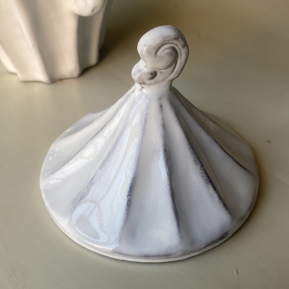 Vietri Incanto Sugar Bowl and Lid - LIKE NEW - DISCONTINUED - Picture 6 of 12